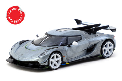 Koenigsegg Jesko Attack + Trading Cards - Lamley Special Edition (White)