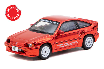 [Pre-Order] Honda Ballade Sports MUGEN CR-X PRO (Red)