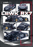 Mazda RX7 (FD3S) - LB-Super Silhouette, Coca Cola (Black)