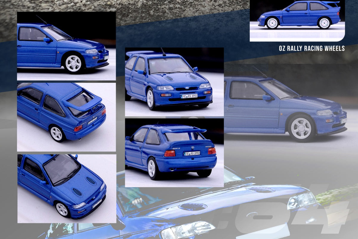 Ford Escort RS Cosworth (Metallic Blue)
