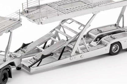 1:64 Mercedes-Benz AMG Actros Auto Transporter (Black)