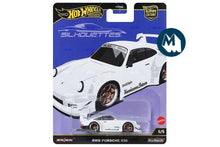 Hot Wheels Car Culture 2025 Mix 2 Silhouettes / #5 - RWB Porsche 930 (White)