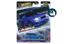 Hot Wheels Car Culture 2024 Mix 7 Modern Classics #5 / #5 - Subaru Forester STi (Blue)