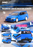 Mitsubishi Lancer Evolution IX Wagon (Blue)