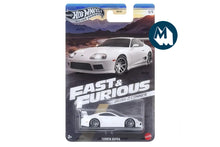 Hot Wheels Fast & Furious 2025 Mix 1 Brian O'Conner Series / #5 - Toyota Supra (White)