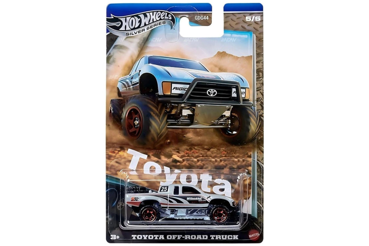 Hot Wheels Toyota Trucks Series (2025)