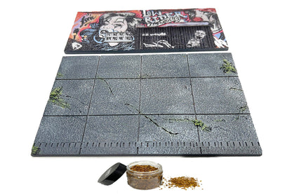 1:64 American Diorama Street Art Diorama - LA Lowrider (AD-2423)