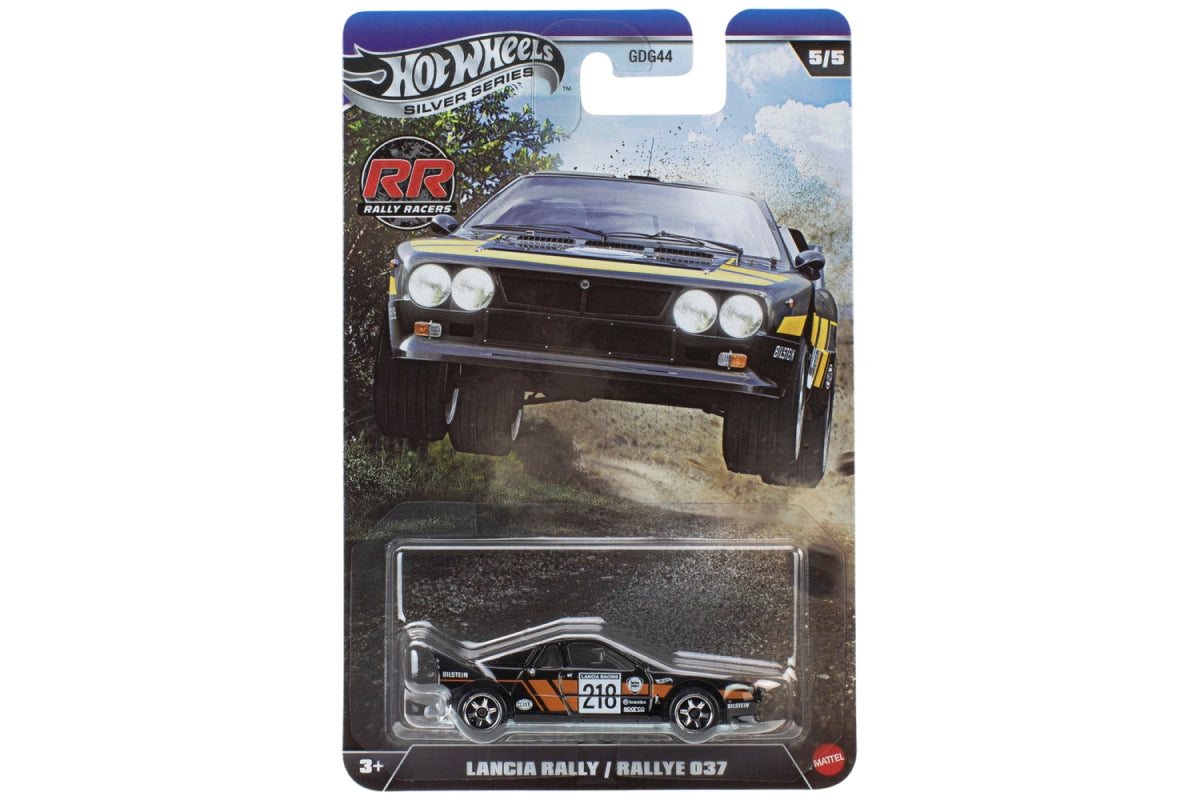 Hot Wheels Rally Racers (2026) / #5 - Lancia Rally 037 (Black)