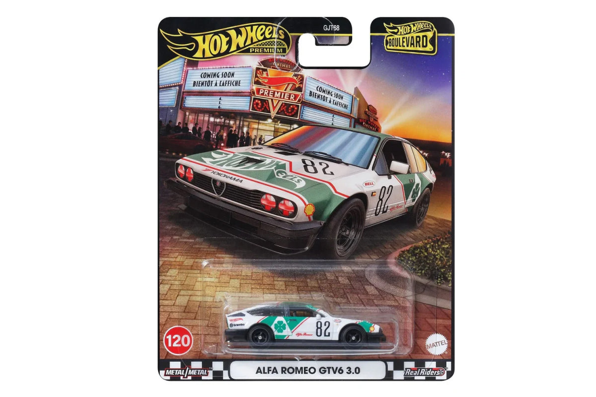 Hot Wheels Boulevard 2025 / #120 - Alfa Romeo GTV6 3.0
