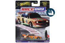 Hot Wheels Car Culture 2024 Mix 6 Race Day #3 / #5 - BMW 320 Group 5 (Orange)