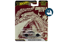 Hot Wheels Pop Culture 2026 Mix 1 / Nissan Skyline GT-R (BNR34) - Godzilla