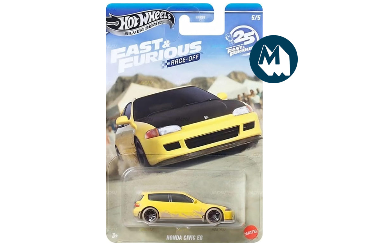 Hot Wheels Fast & Furious 2026 Mix 3 Race-Off
