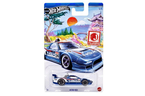 Hot Wheels J-Imports (2024) #05 - Acura NSX (Dark blue)