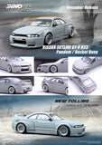 Nissan Skyline GT-R (R33) "Pandem / Rocket Bunny" (Cement Grey Matt)