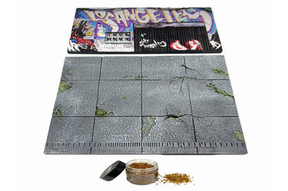 1:64 American Diorama Street Art Diorama - LA Graffiti (AD-2424)