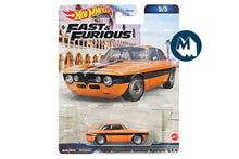 Hot Wheels Fast & Furious Premium 2023 Mix 3 / #5 - Alfa Romeo Giulia Sprint GTA