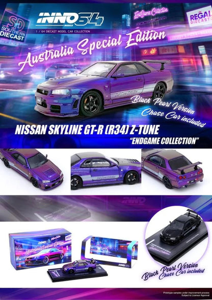 Nissan Skyline GT-R (R34) Z-Tune - Endgame Collection, Australia Special Edition (Purple Metallic)