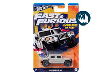 Hot Wheels Fast & Furious 2024 Mix 2 HW Decades of Fast / #5 - Hummer H1