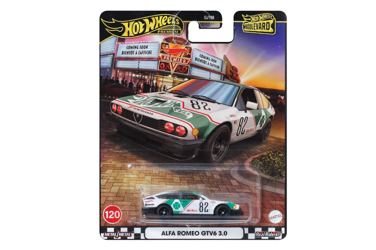 Hot Wheels Boulevard 2025 / #116/117/118/119/120 - Boulevard 2025 Mix 1