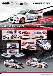 Mitsubishi Lancer Evolution III - "Trackerz Racing"