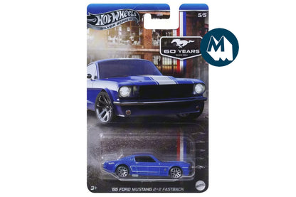 Hot Wheels - Mustang 60 Years Series (2025)