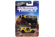 Hot Wheels Performance Trucks (2026) / #5 - Ford Bronco R (Yellow)