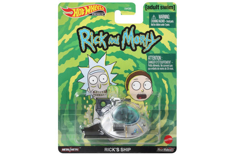 [Damaged] Rick's Ship / Rick and Morty