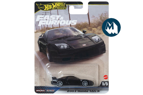 Hot Wheels 1:64 Fast & Furious Premium 2024 (E) Mix 1