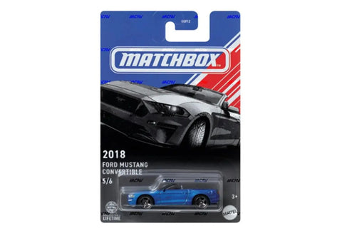 #05 - 2018 Ford Mustang Convertible