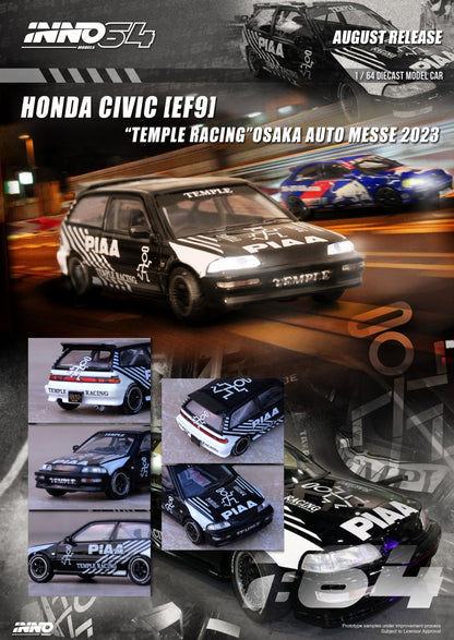 Honda Civic (EF9) "Temple Racing" Osaka Auto Messe 2023