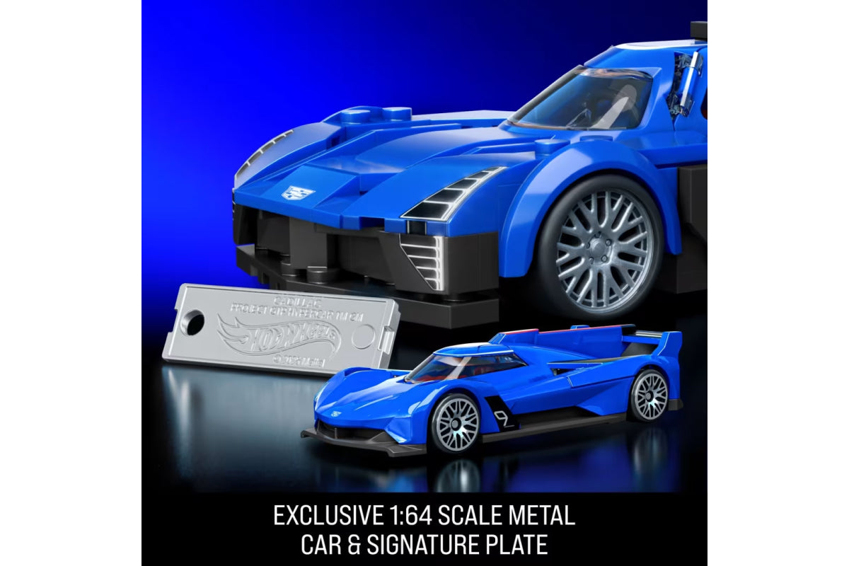 1:32 - Cadillac Project GTP Hypercar Building Set