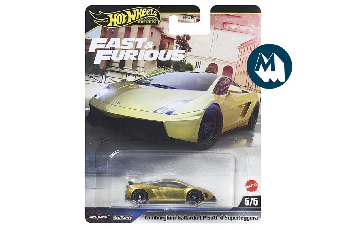 [Pre-Order] Hot Wheels Fast & Furious Premium 2025 Mix 4 / Full sets