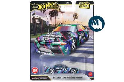 [Pre-order] Hot Wheels Boulevard 2026 Mix 2: Set of 5 (#146-150)