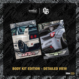 Tarmac Cards Liberty Walk Collectible Trading Cards Vol.01 Box