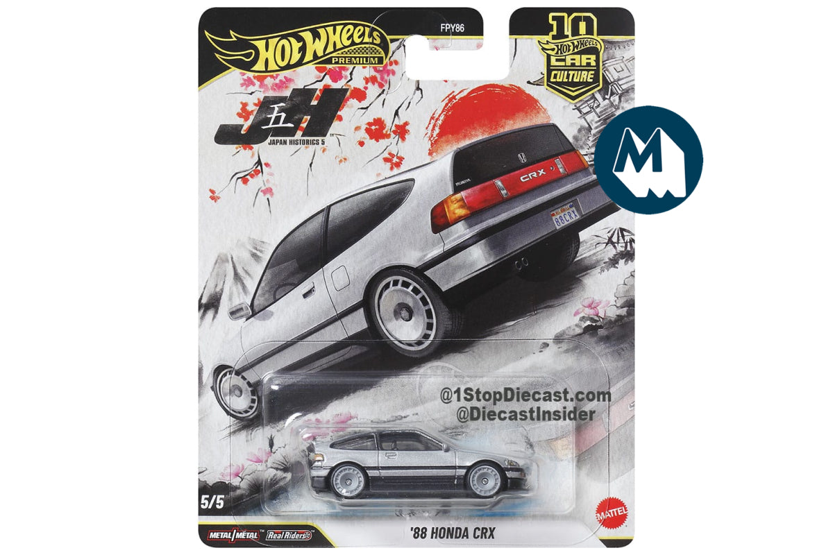 [Pre-Order] Hot Wheels Car Culture 2026 Mix 1 Japan Historics
