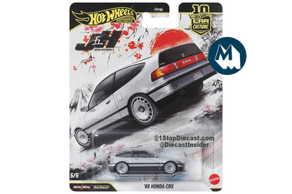 [Pre-Order] Hot Wheels Car Culture 2026 Mix 1 Japan Historics