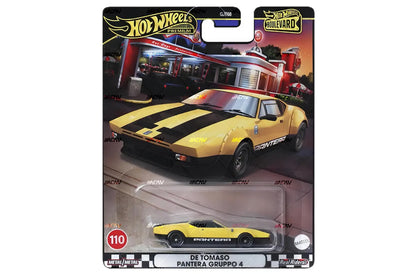 Hot Wheels Boulevard 2024 / #106/107/108/109/110 - Boulevard 2024 Mix 4