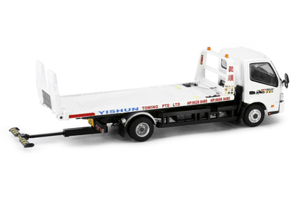 HINO 300 YISHUN Flatbed Tow Truck - Singapore