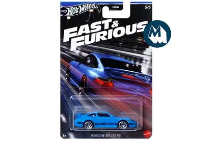 Hot Wheels Fast & Furious 2024 Mix 4 Racing Series