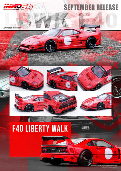 LBWK Ferrari F40 (Red)