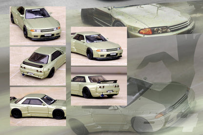 Nissan Skyline GT-R (R32) - Pandem / Rocket Bunny (Millenium Jade)