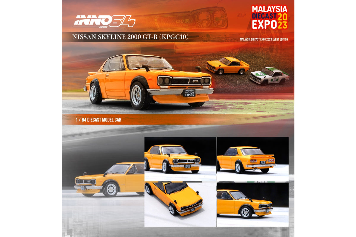 Nissan Skyline 2000 GT-R (KPGC10) - Malaysia Diecast Expo