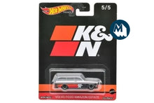 Hot Wheels Pop Culture 2023 Mix 4 Speed Shop / Volvo P220 Amazon Estate - K&N