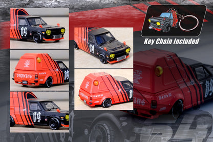 Nissan Sunny Truck HAKOTORA '09 RACING' DECEPCIONEZ Exclusive Package with Key Ring