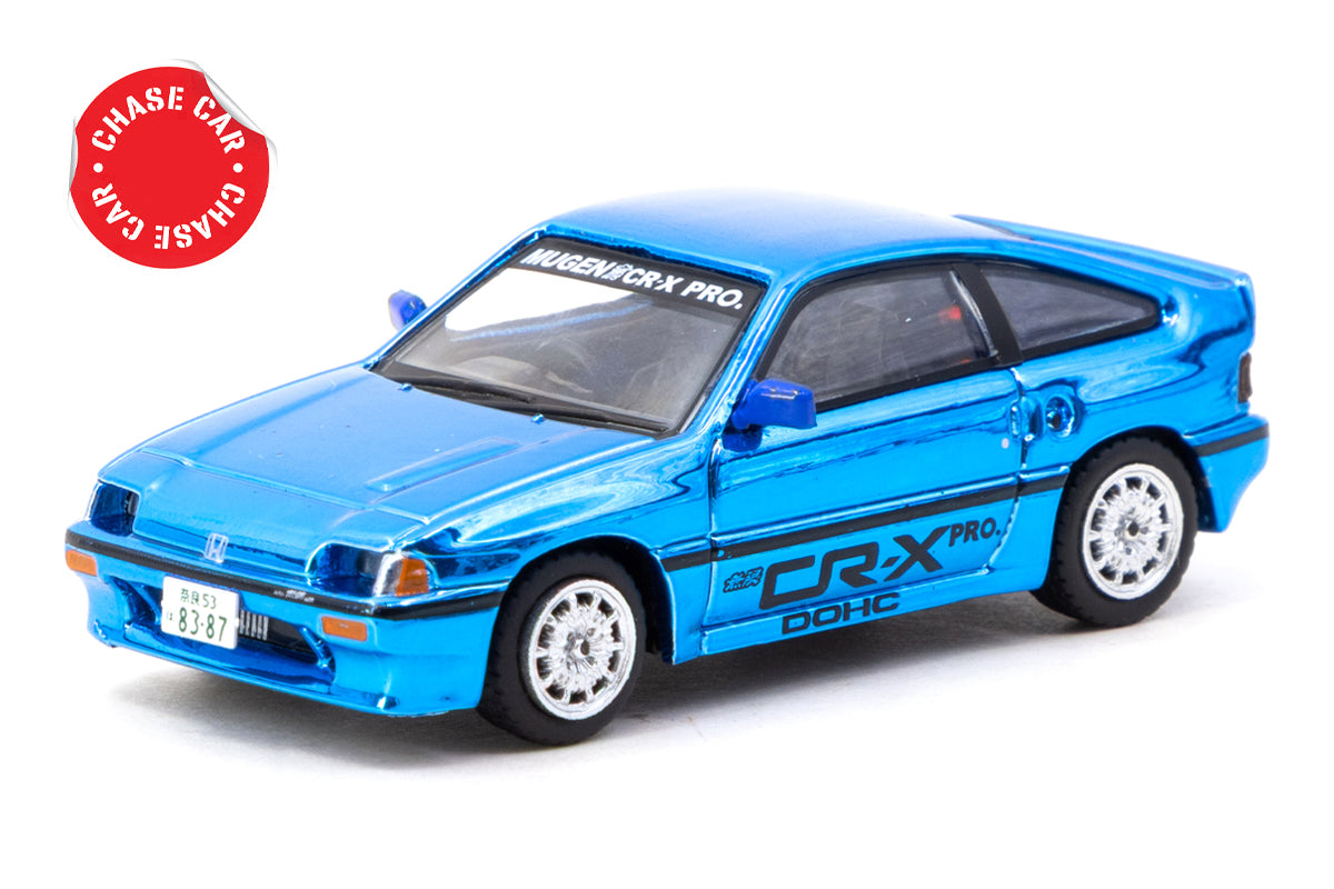 Honda Ballade Sports MUGEN CR-X PRO (Blue) – Modelmatic