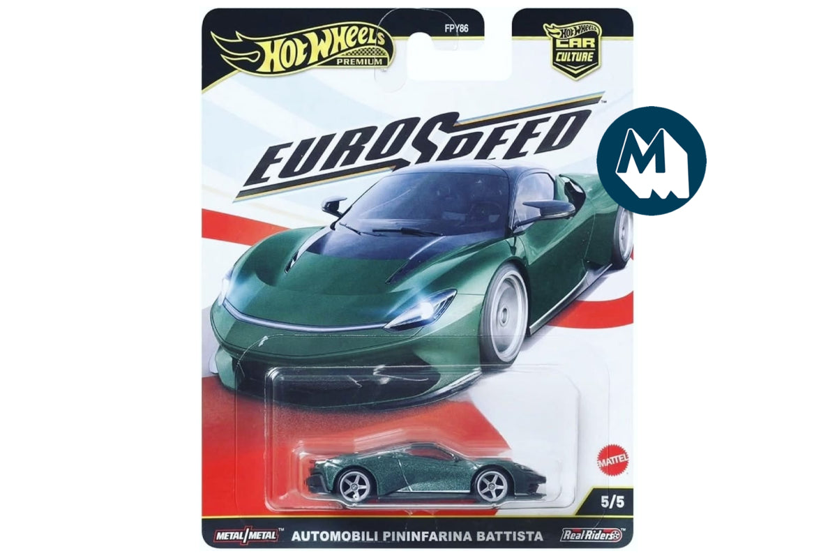 Hot Wheels Car Culture 2025 Mix 6 Eurospeed – Modelmatic