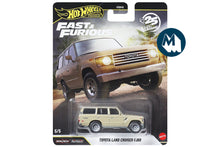 Hot Wheels Fast & Furious Premium 2026 Mix 6 / #5 - Toyota Land Cruiser FJ60 (Tan)