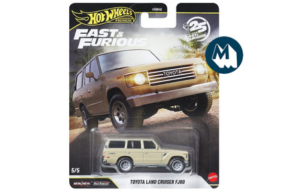 [Pre-Order] Hot Wheels Fast & Furious Premium 2026 Mix 3