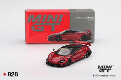#828 - McLaren 720S LB★Works (Gem Red)