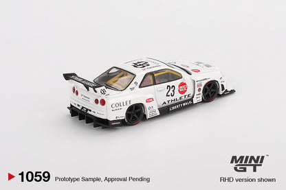 #1059 - Nissan LB-ER34 Super Silhouette ATHLETE/COLLET